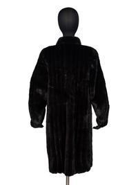 Mary McFadden Mink Coat