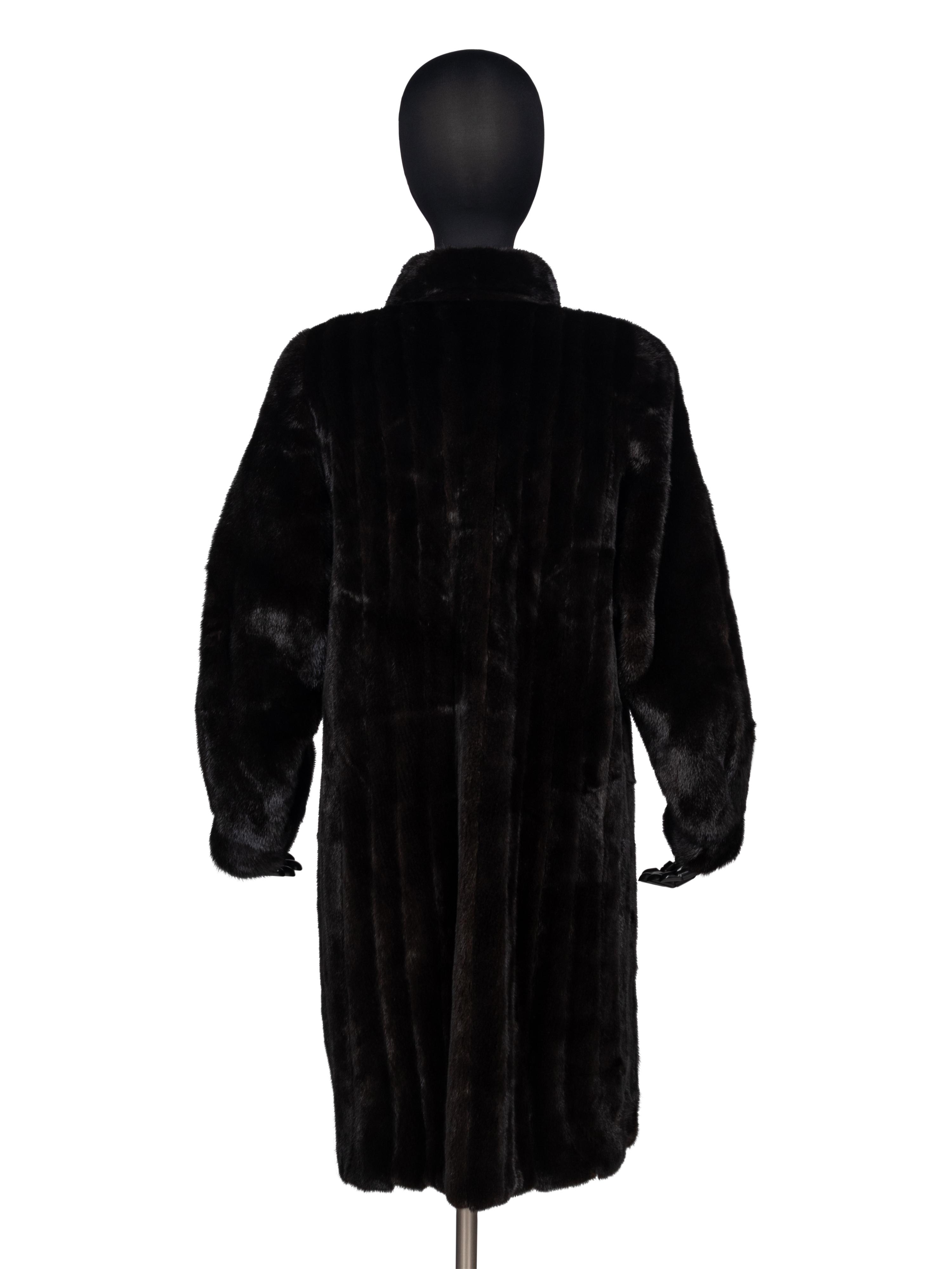 Mary McFadden Mink Coat