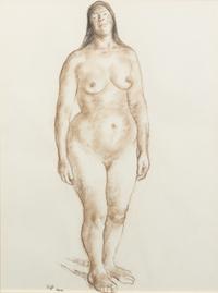 Francisco Zuniga, (Mexican, 1912-1998), Mujer, 1966
