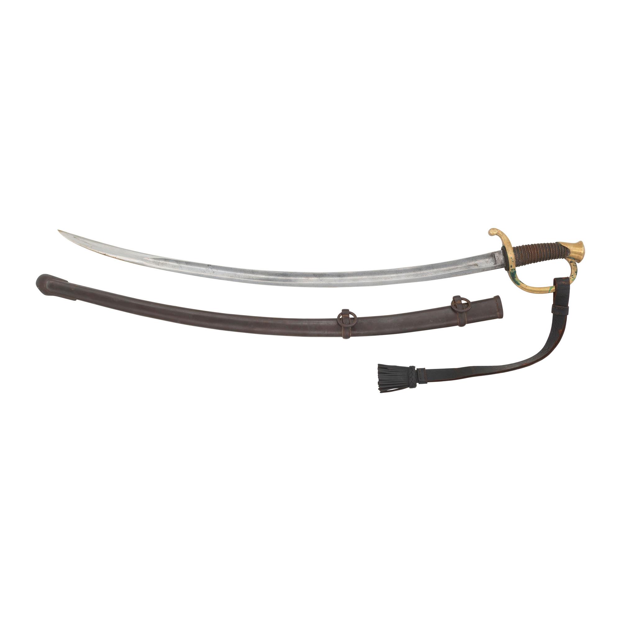 US Model 1840 Light Artillery Saber by Ames
