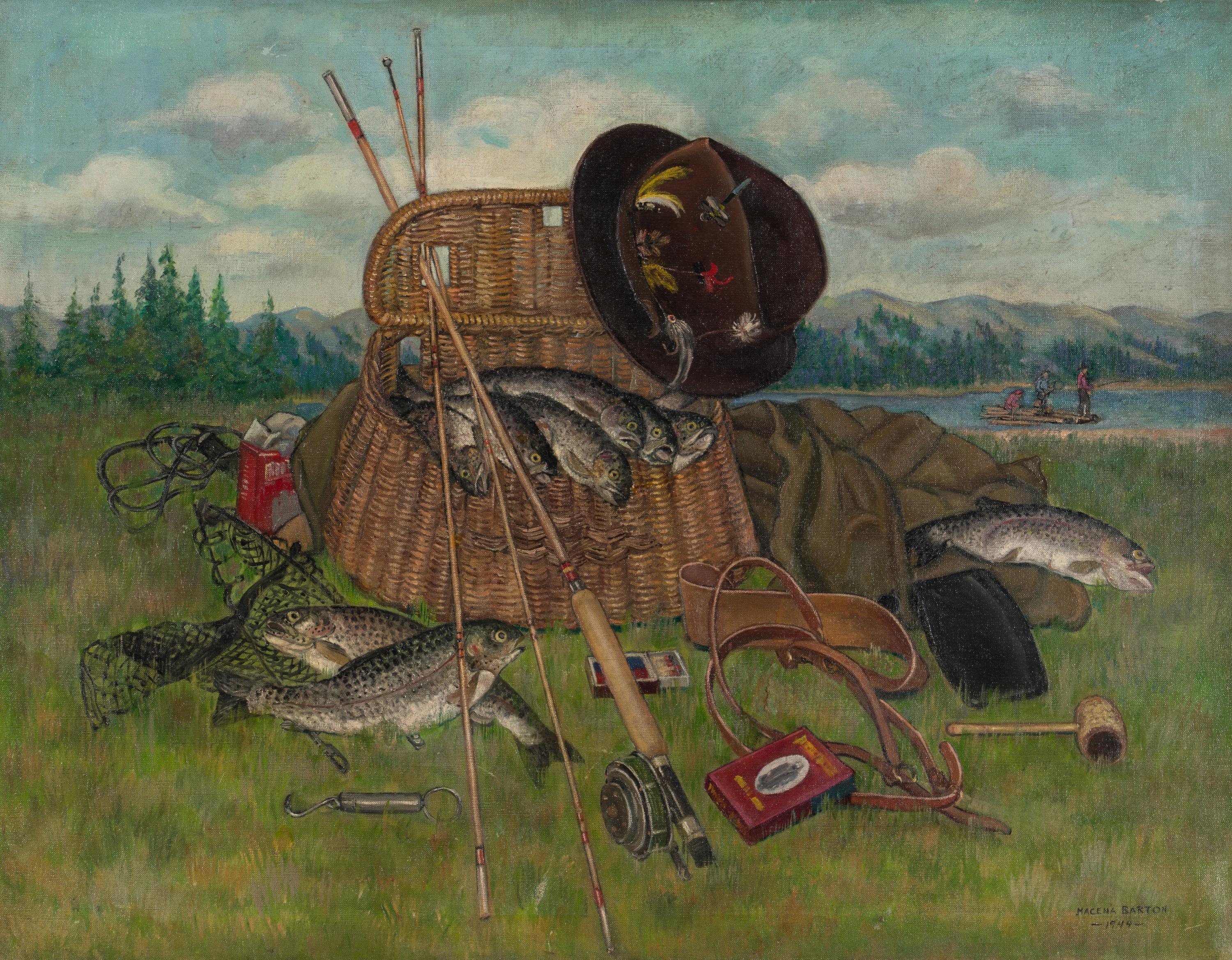 I'd Rather Be Fishing , 1944