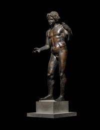 A Gallo-Roman Bronze Apollo