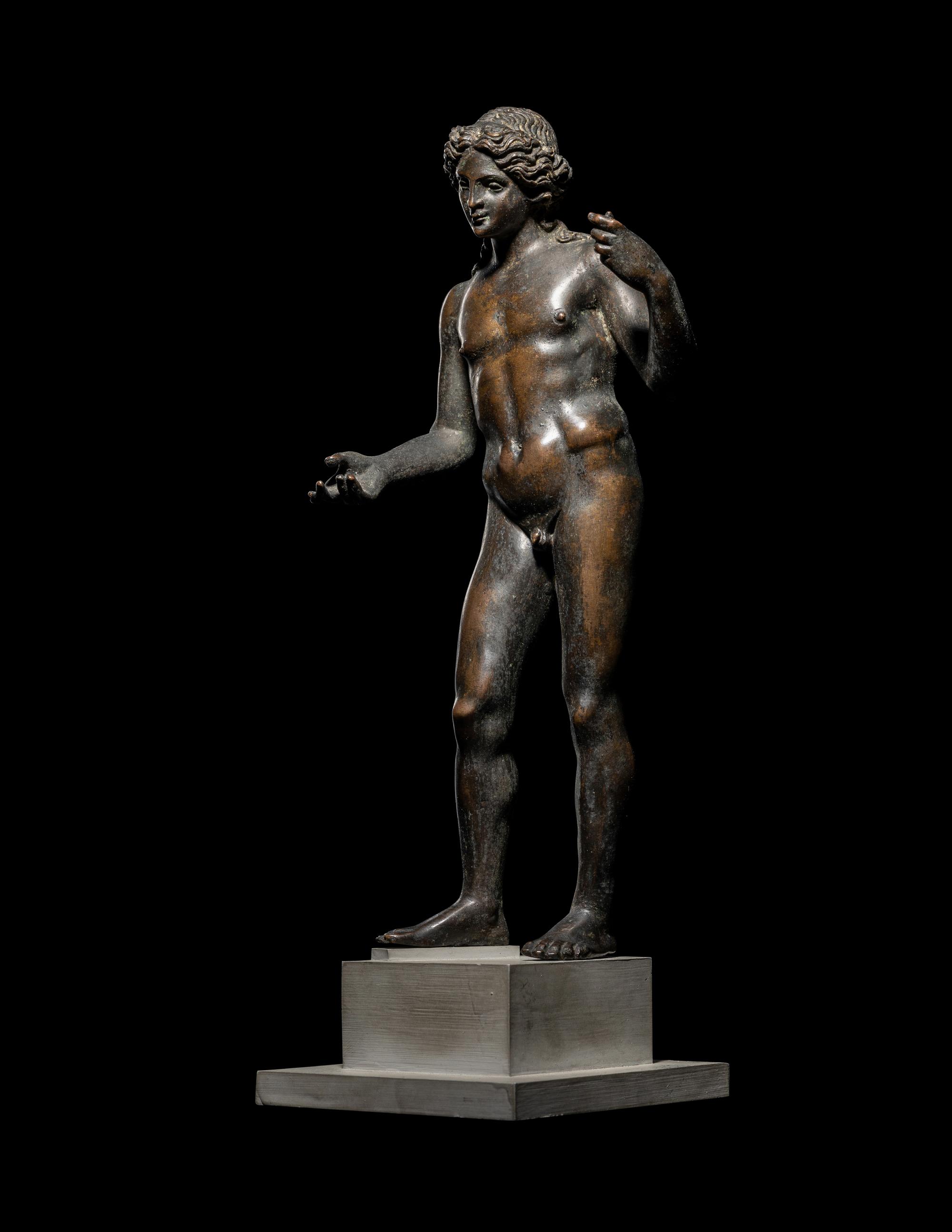 A Gallo-Roman Bronze Apollo
