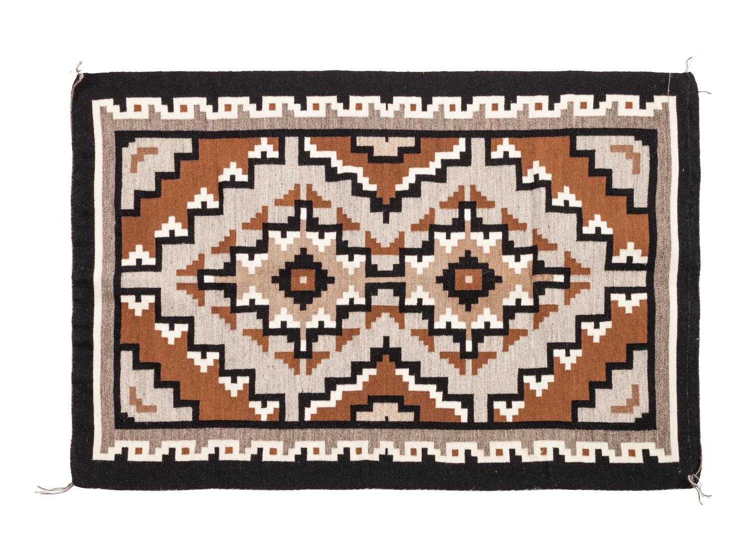 Two Grey Hills Weaving / Rug