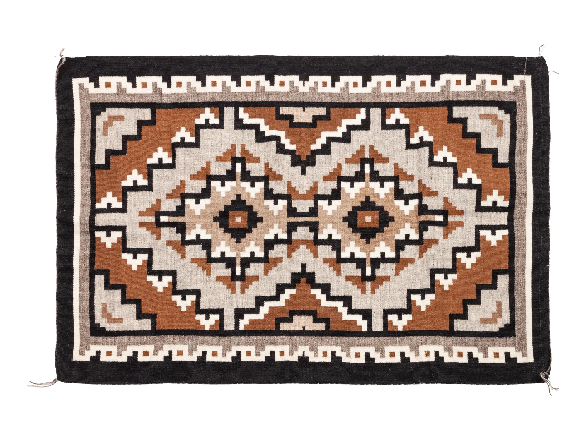 Two Grey Hills Weaving / Rug