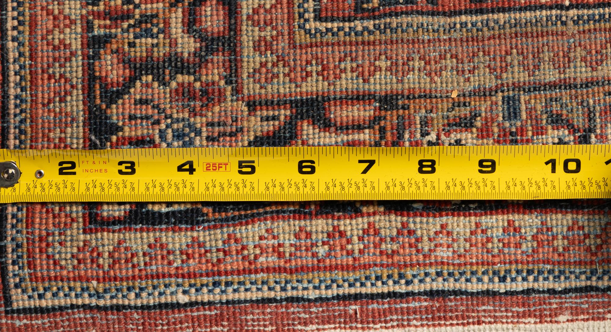 A Sarouk Runner