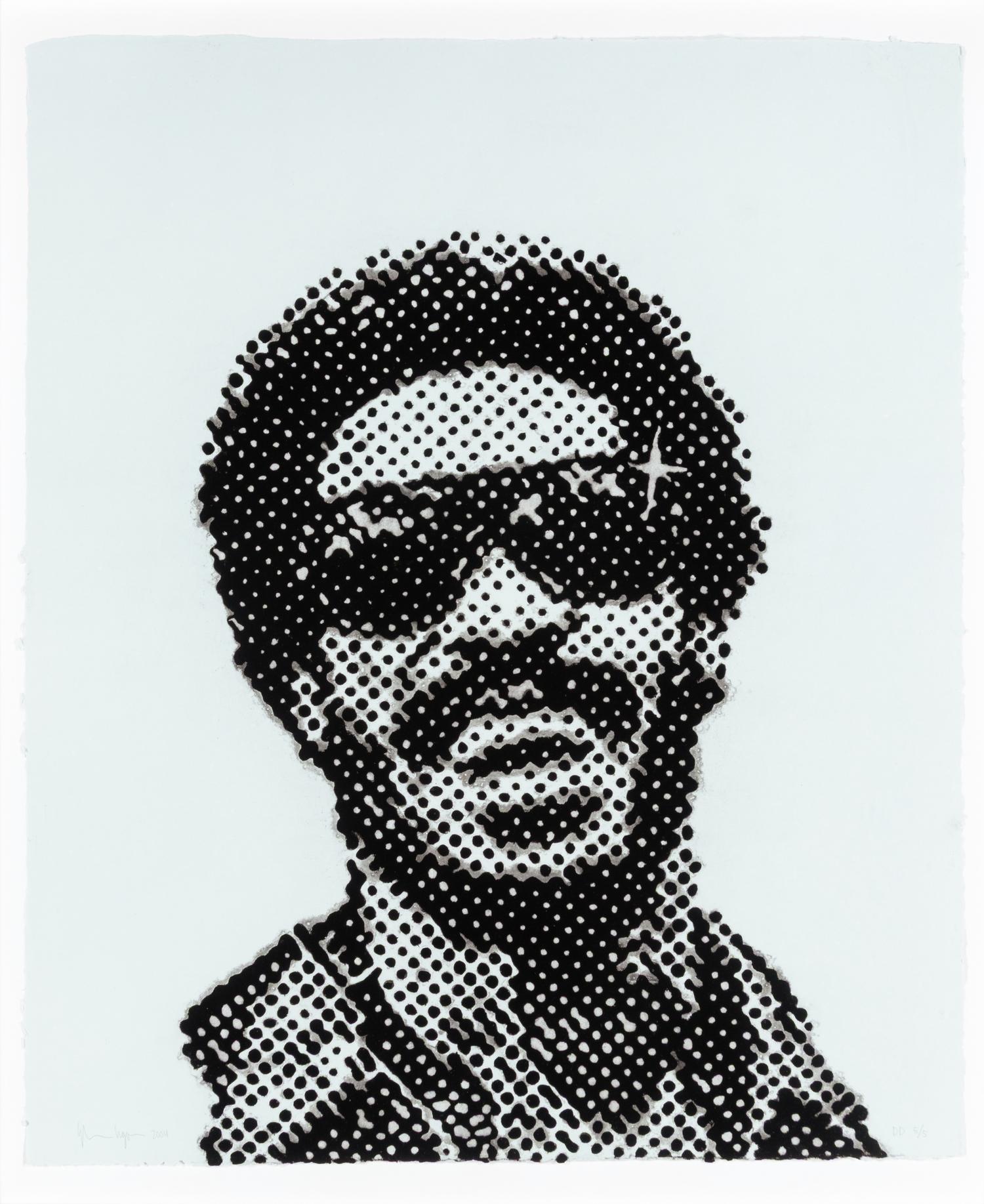 Glenn Ligon (American, b. 1960) — Self-Portrait at Eleven Years Old, 2004
