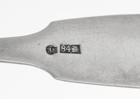 A Large Collection of Russian Silver Flatware Articles