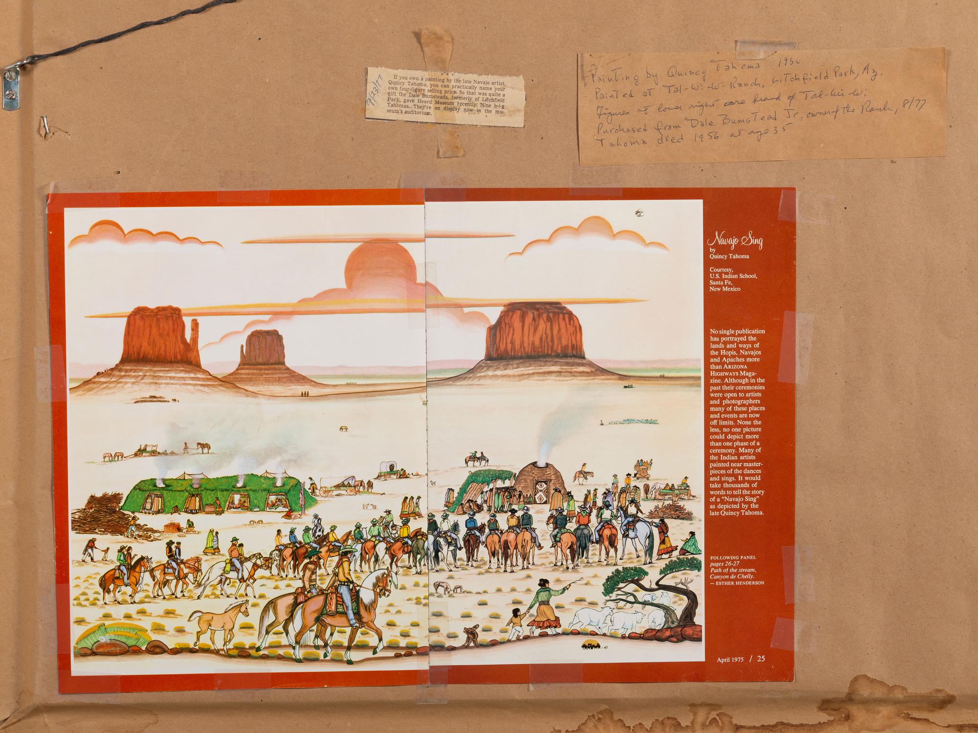 untitled, buffalo hunt