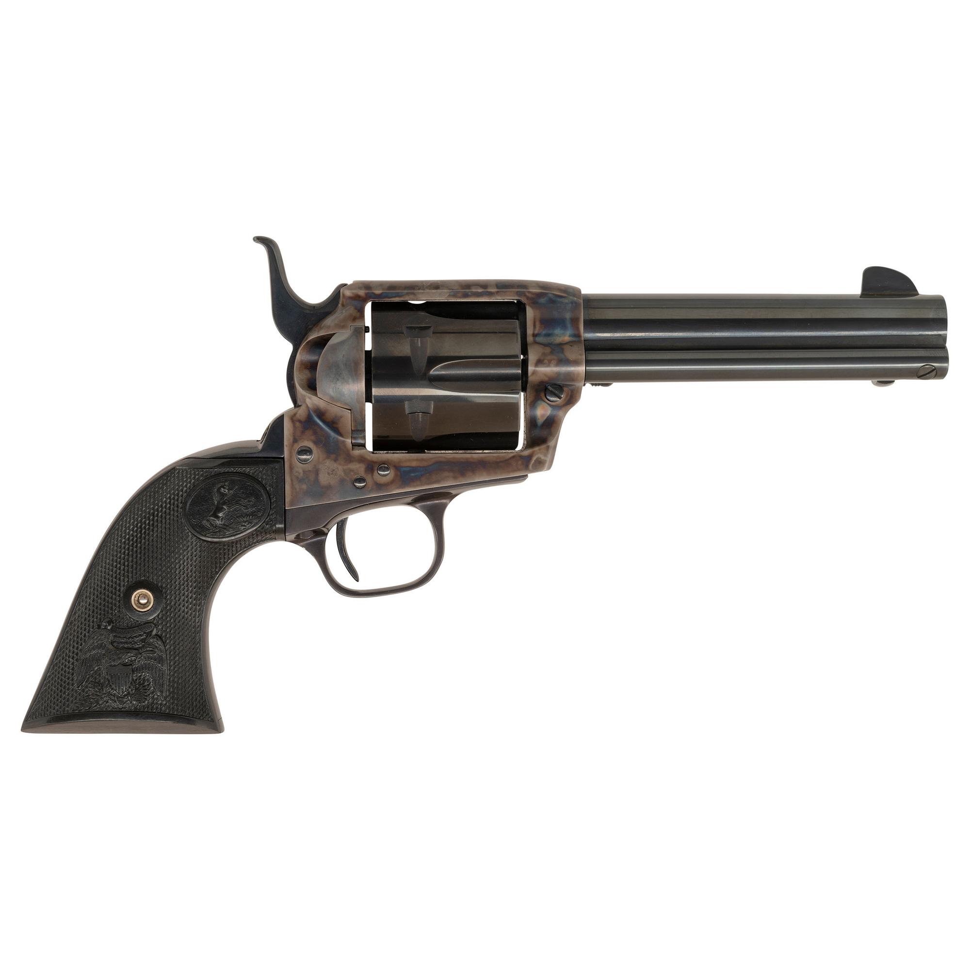 *Custom Tuned 4.75" 3rd Generation Colt Single Action Army in .45 Colt