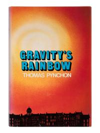 PYNCHON, Thomas (b. 1937). Gravity’s Rainbow . New York: The Viking Press, 1973.