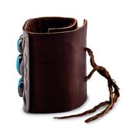 Navajo Silver and Turquoise Ketoh