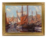 Harbor with Boats