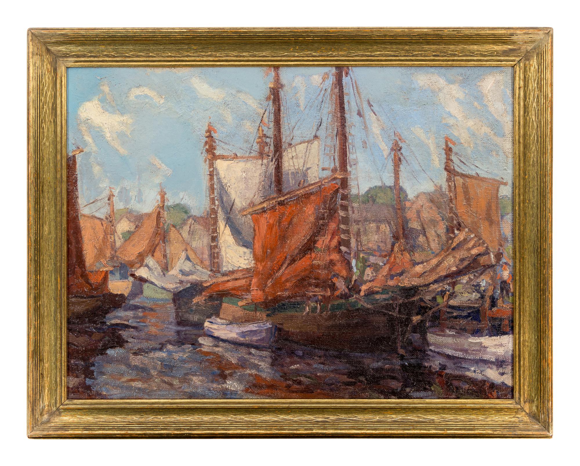 Harbor with Boats