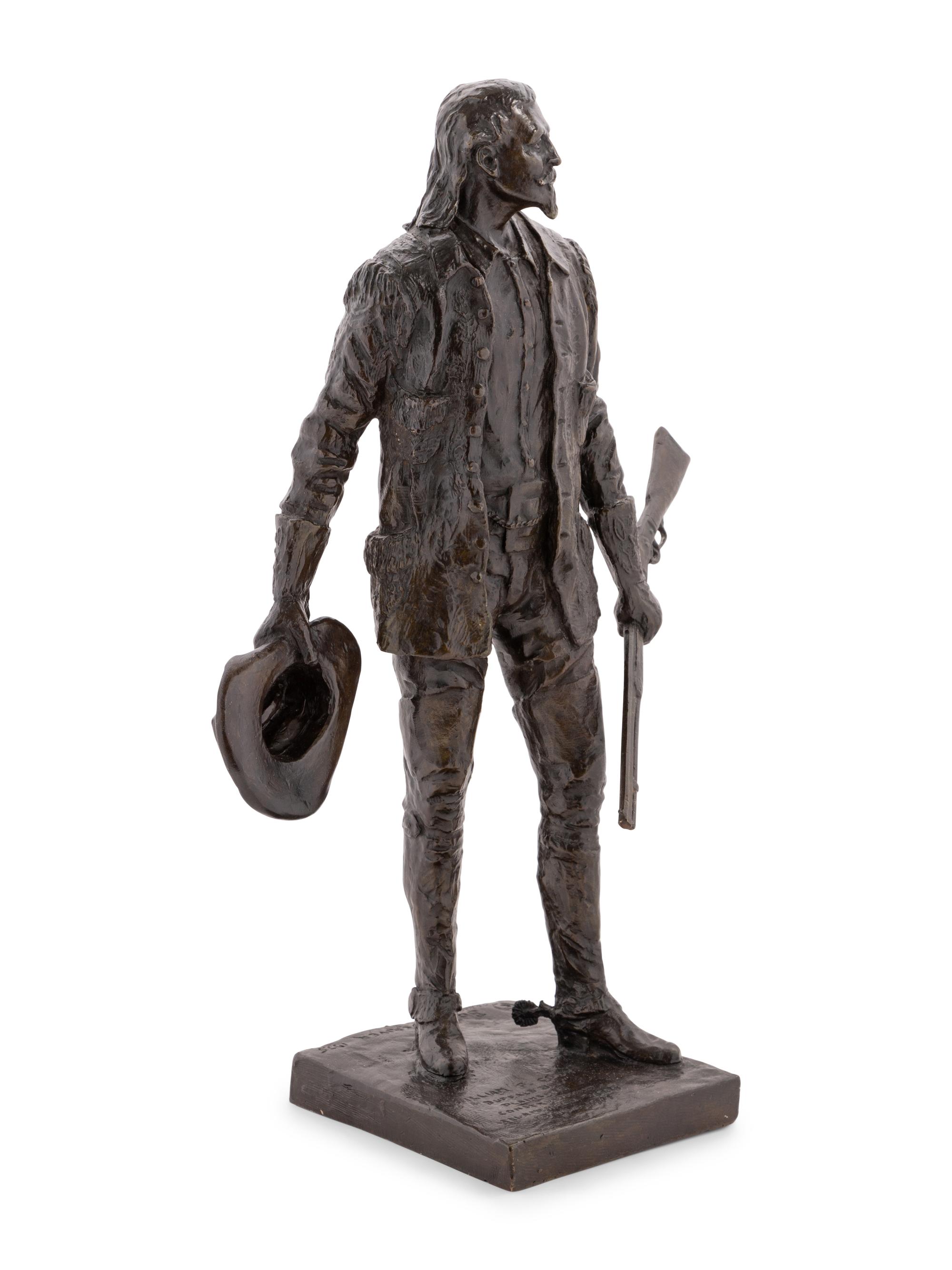 "Buffalo Bill" - Plainsman, Conservationist, All-American Hero , edition 24/200