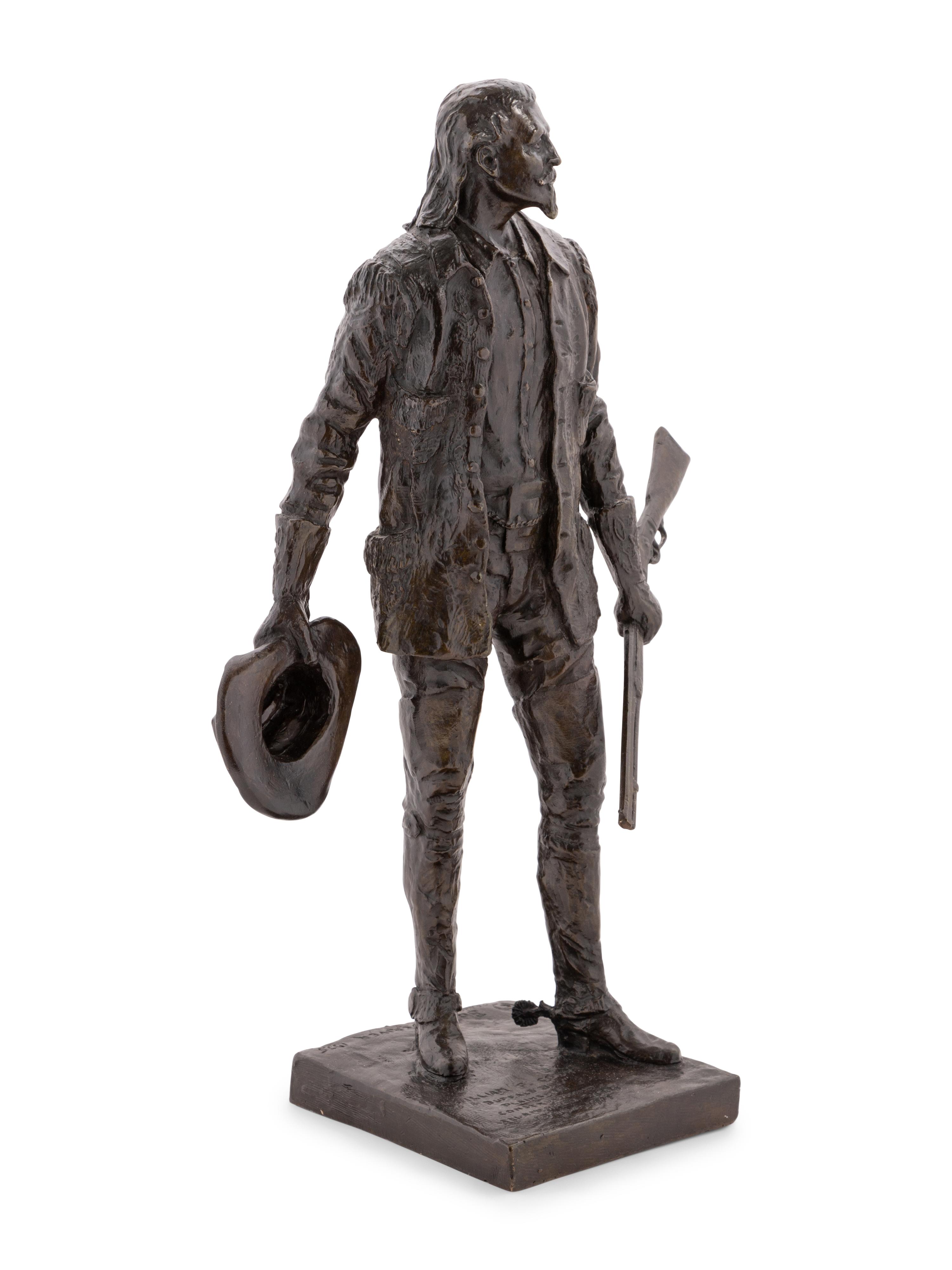 "Buffalo Bill" - Plainsman, Conservationist, All-American Hero , edition 24/200