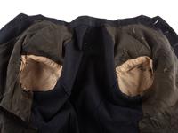[CIVIL WAR]. A collection of items attributed to Thomas W. Johnson, Co. K, 4th Delaware Infantry, incl. frock coat, cap, belt rig, and cartridge box.