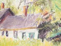 No One Lives There Anymore (Study for Deserted Farm House )