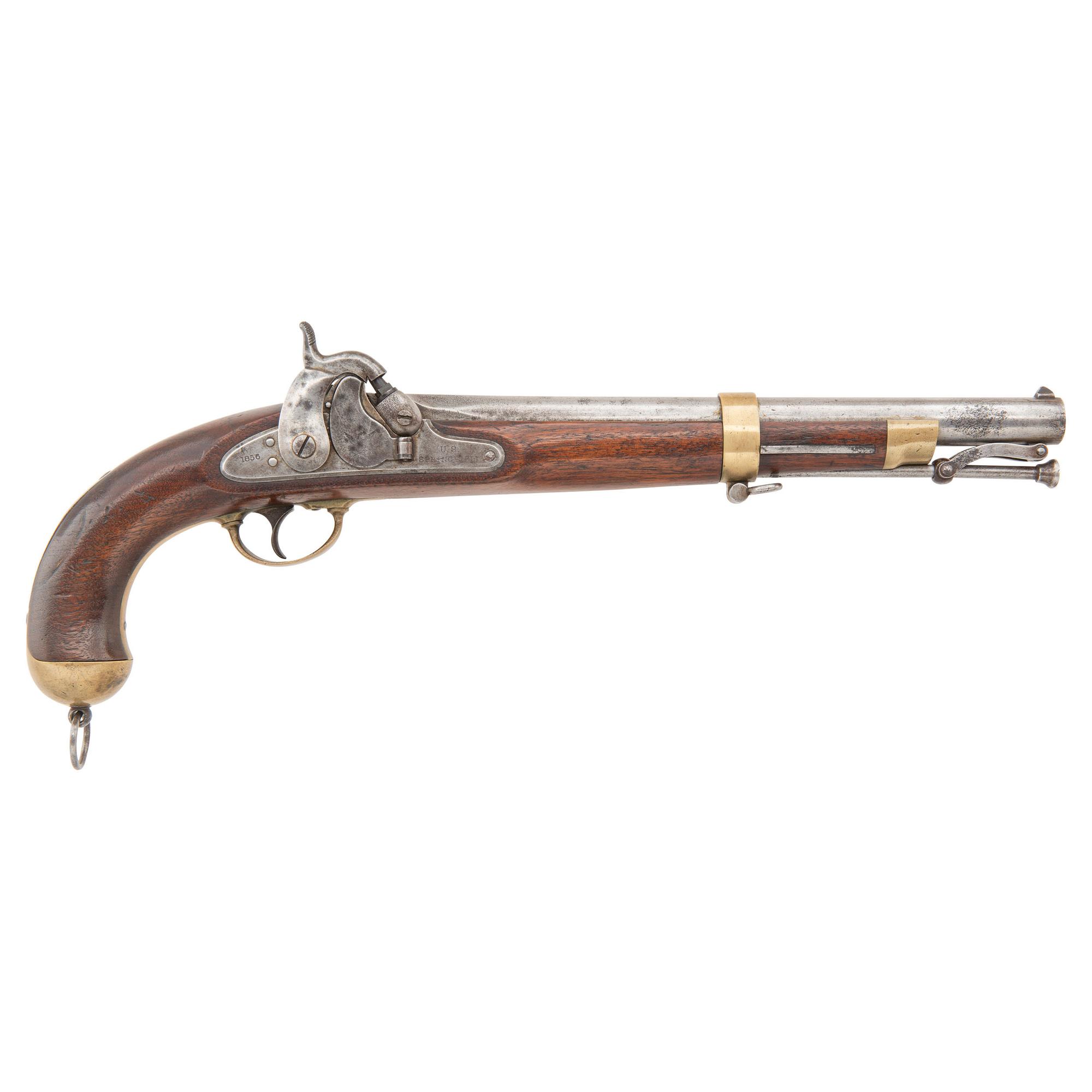 US Model 1855 Pistol Carbine with Original Stock