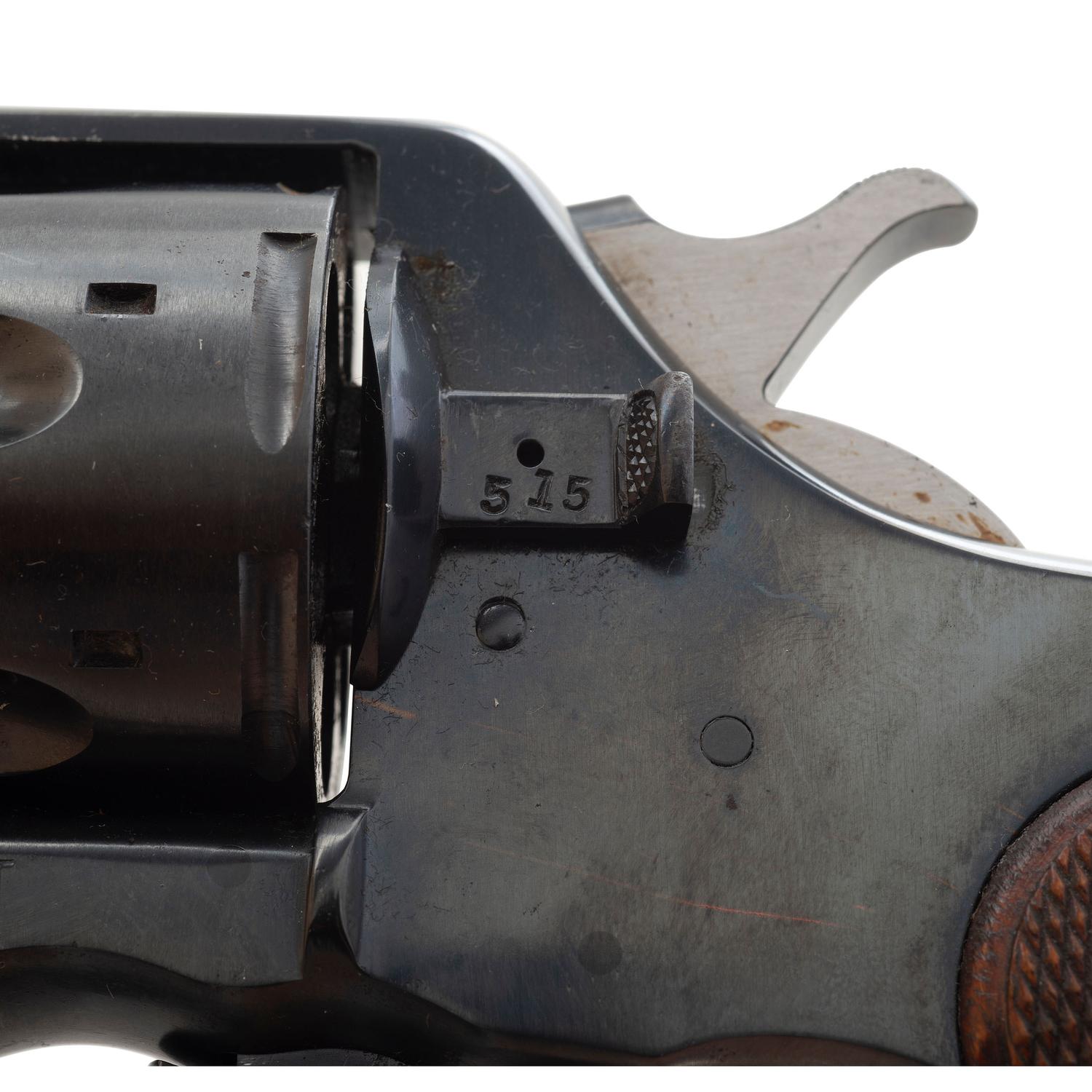 US Navy Contract Antique Colt New Navy .38 Revolver