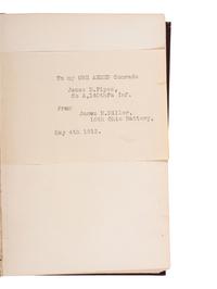 [CIVIL WAR] 16th OH Battery Archive, incl. hand-drawn camp scene, escutcheon, war-date diary, CDVs.