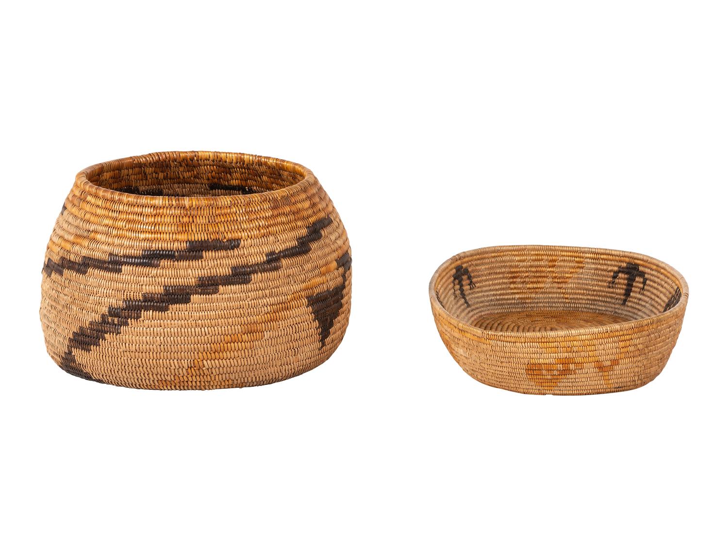 California Mission Baskets