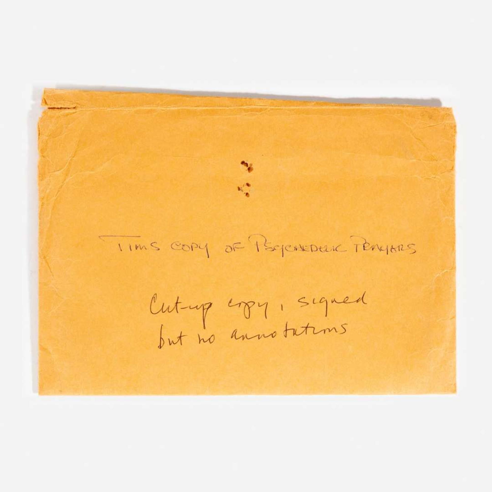[Counter-Culture] Leary, Timothy Psychedelic Prayers after the tao te ching
