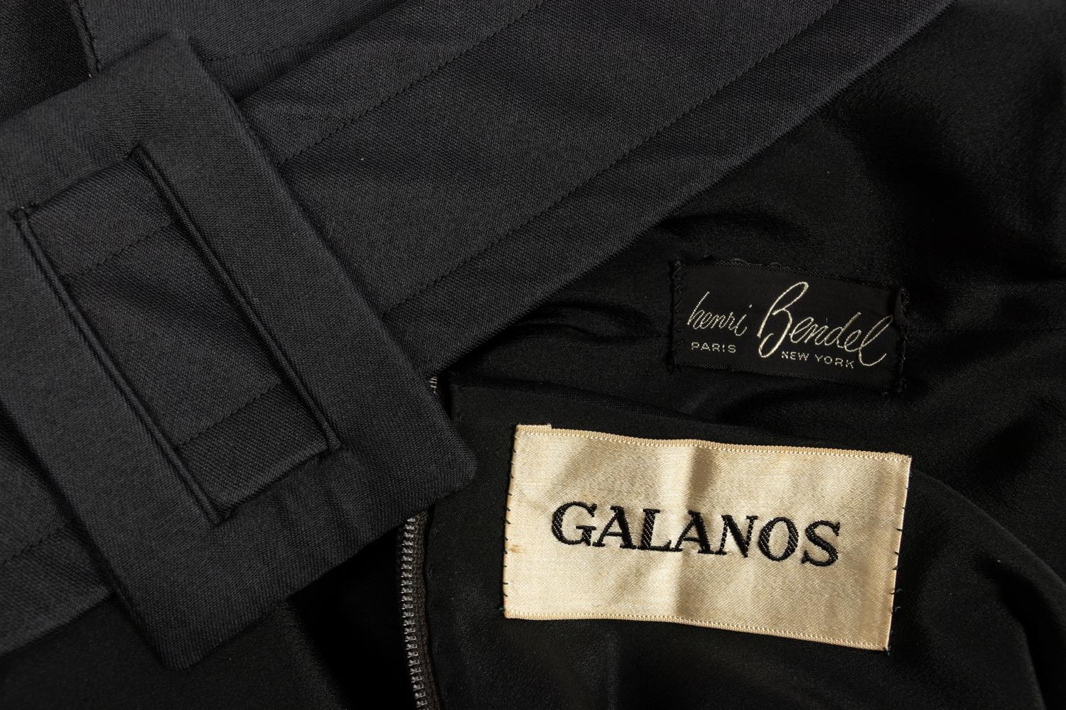 Galanos Day Dress Dress, 1958