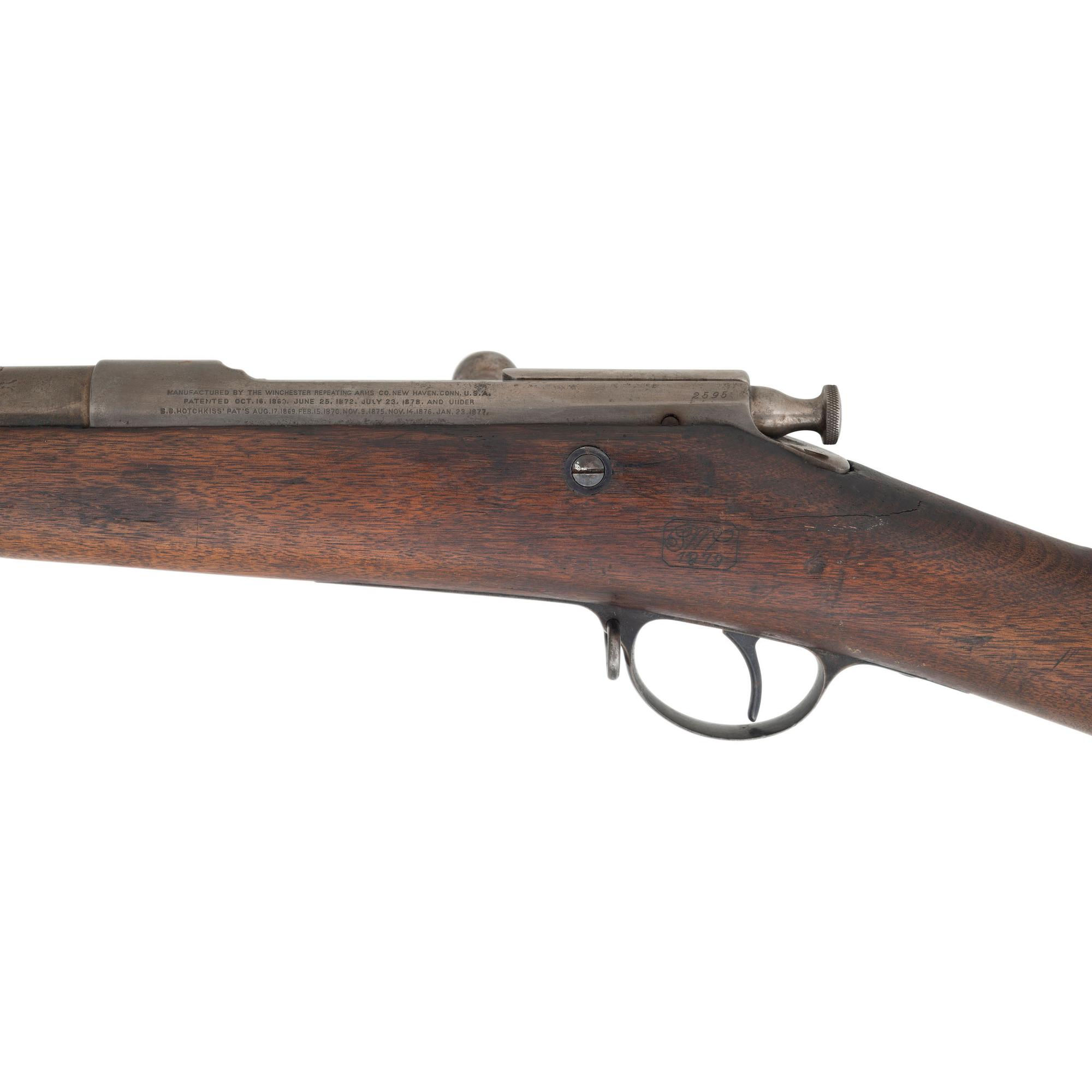 Winchester US Model 1879 1st Type Hotchkiss Navy Rifle