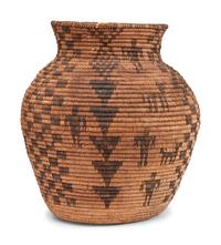 Apache Figural Basket