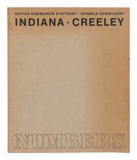 [ARTIST BOOK]. INDIANA, Robert (1928-2018) and Robert CREELEY (1926-2005). Numbers . Stuttgart and Dusseldorf: Edition Domberger and Galerie Schmela, 1968.