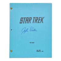[Star Trek] William Shatner-Signed Script of the Pilot Episode of Star Trek