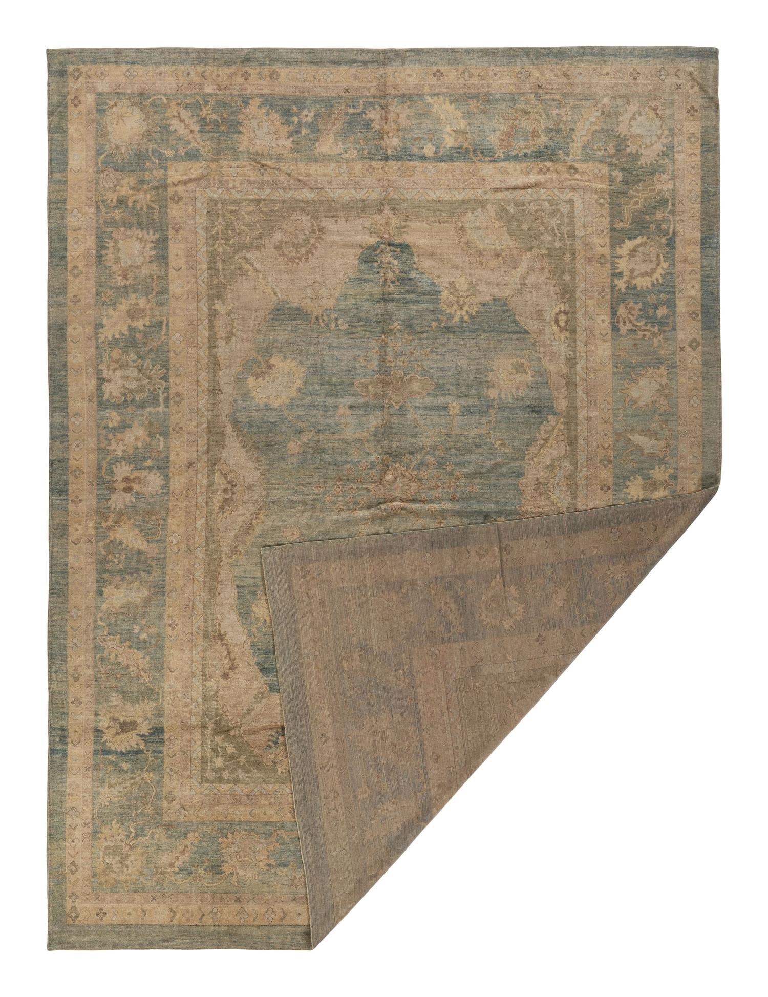 An Oushak Carpet