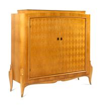 Art Deco Parquetry Cabinet