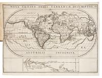 SPILBERGEN, Joris van (1568-1620). Speculum orientalis occidentalisque Indiae navigationum. Leiden, 1619. FIRST EDITION IN LATIN.