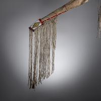 Blackfeet Beaded Hide Rifle Scabbard