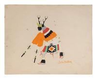 Untitled (Deer Dancer)