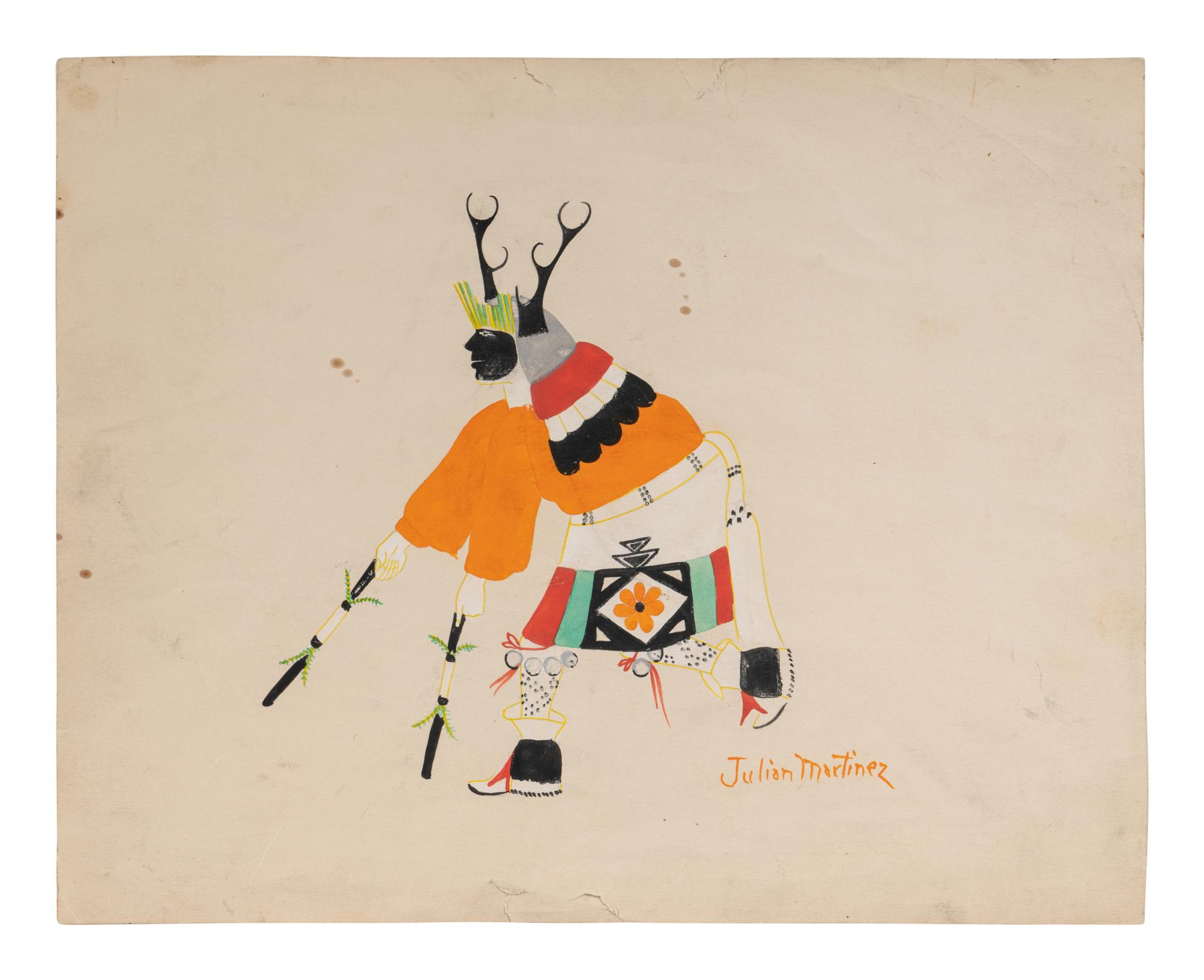 Untitled (Deer Dancer)