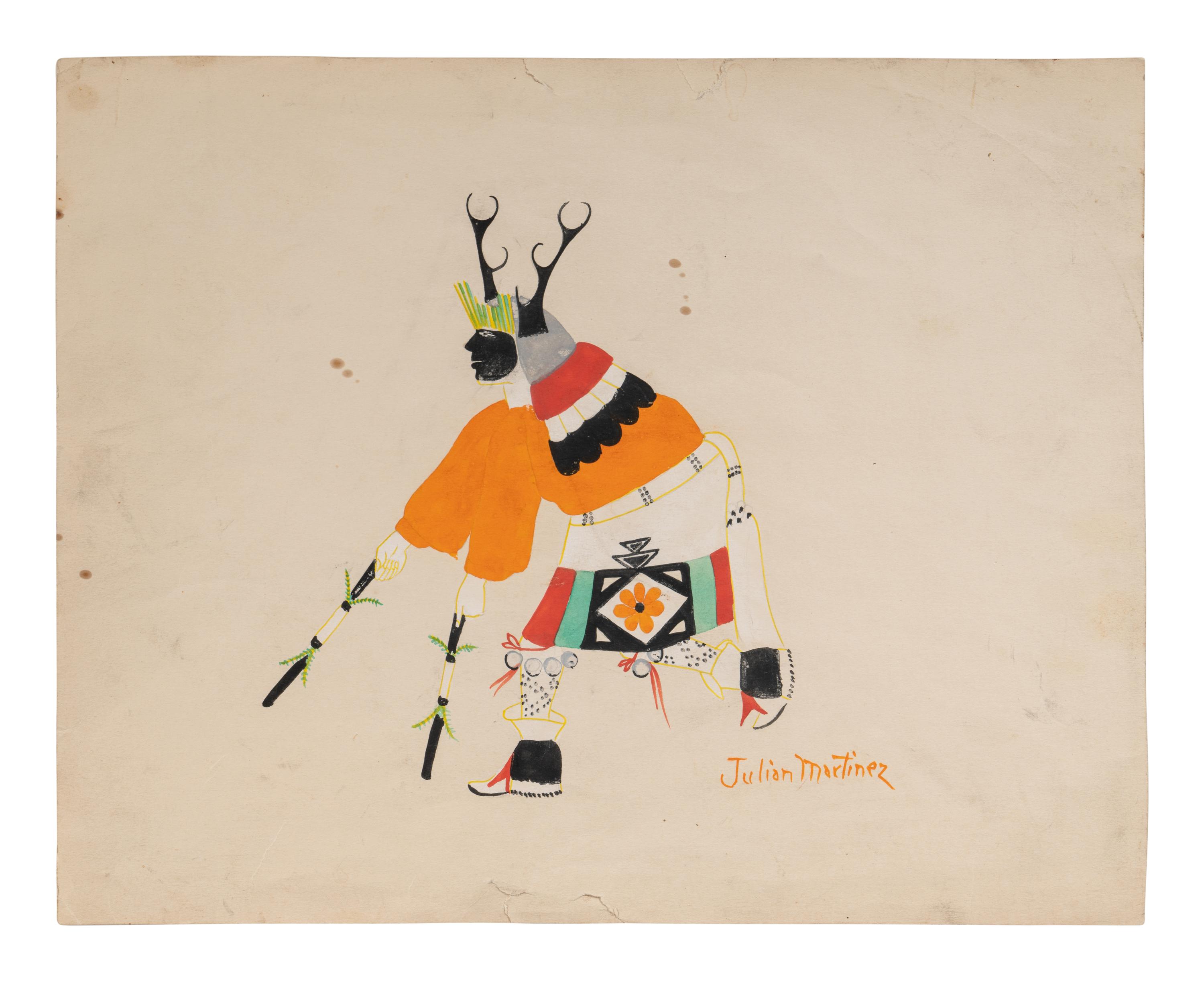 Untitled (Deer Dancer)