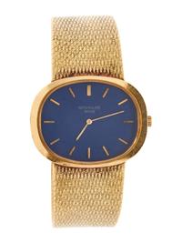 PATEK PHILIPPE, REF. 3583/1 18K YELLOW GOLD 'ELLIPSE' WATCH
