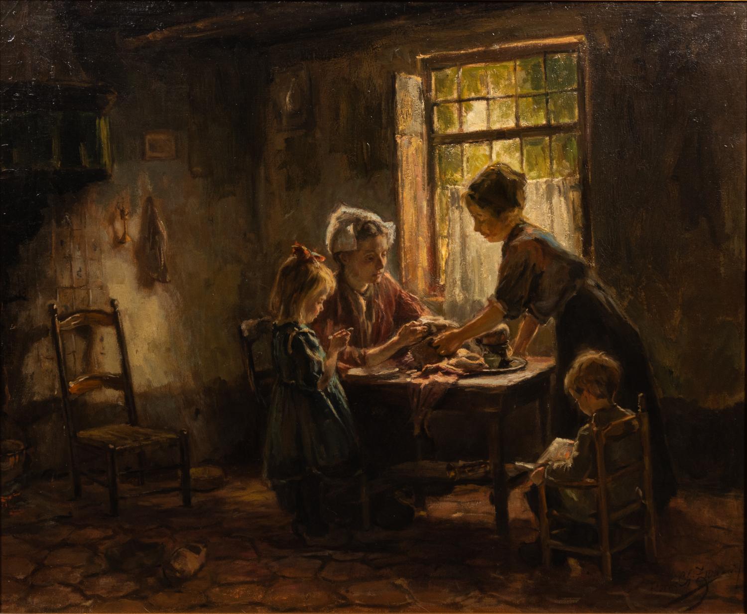 Cornelius Christian Zwaan (Dutch, 1882-1964)