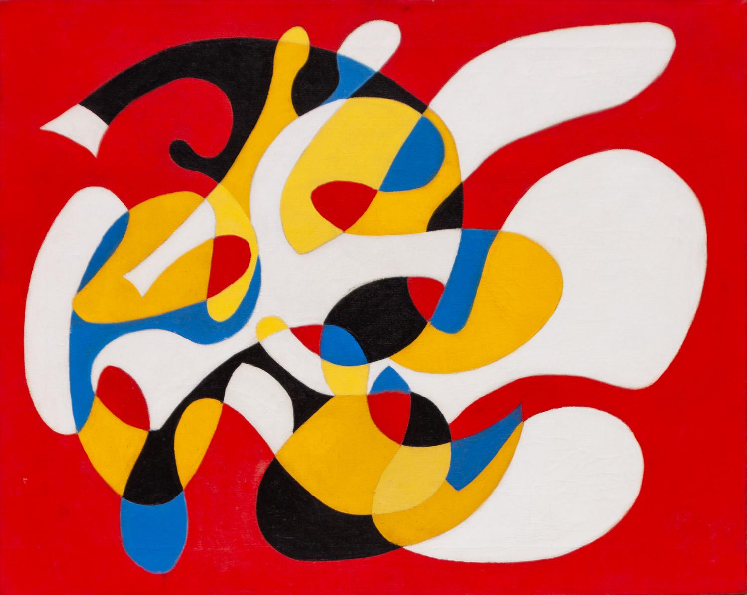 The Dream Form, c. 1945-47