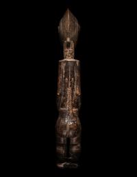Four African Wood Figures