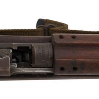 **Inland U.S. M1 Carbine with Recoil Check Muzzle Attachment