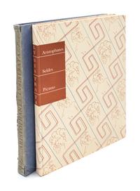 (LEC; PICASSO, PABLO) ARISTOPHANES. Lysistrata. New York, 1934. Limited. Signed.