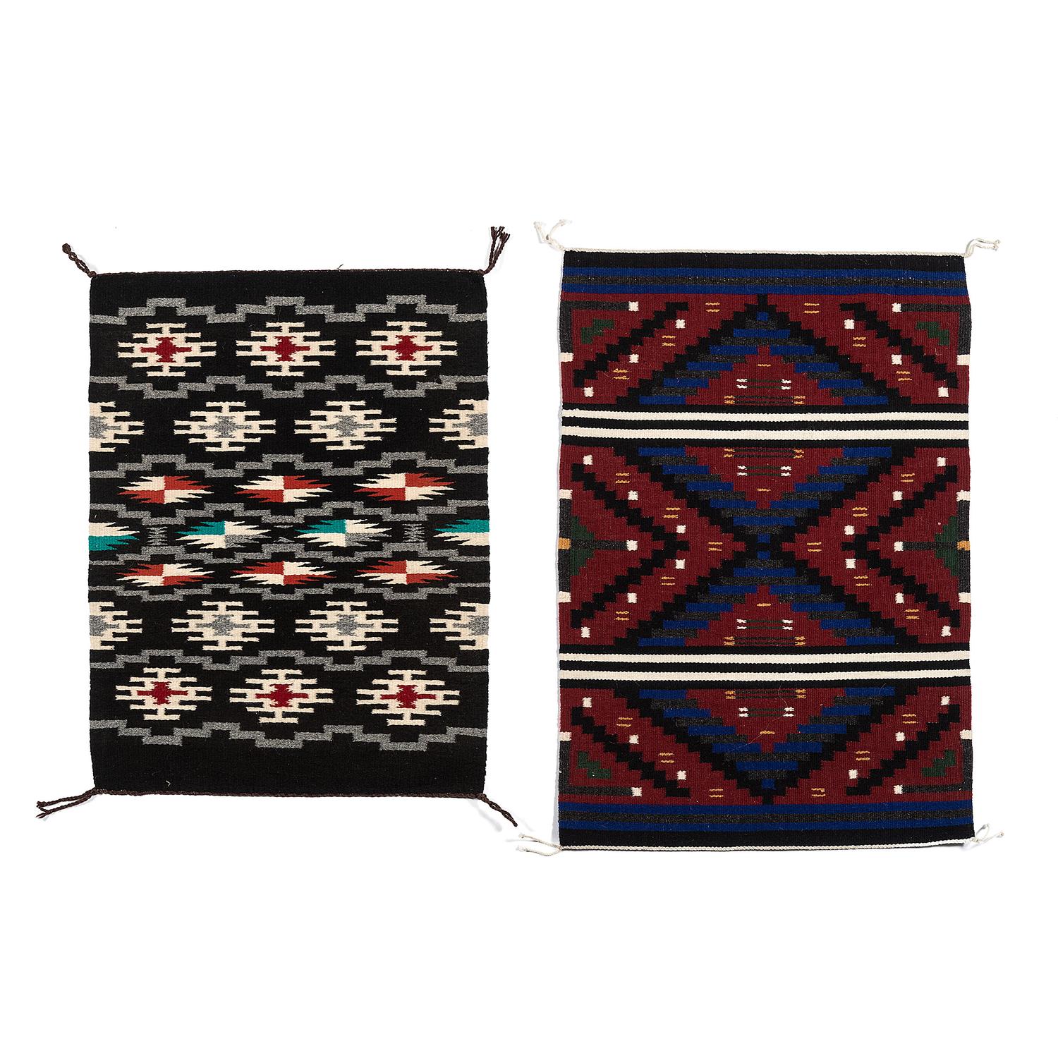 Navajo Regional Weavings / Rugs