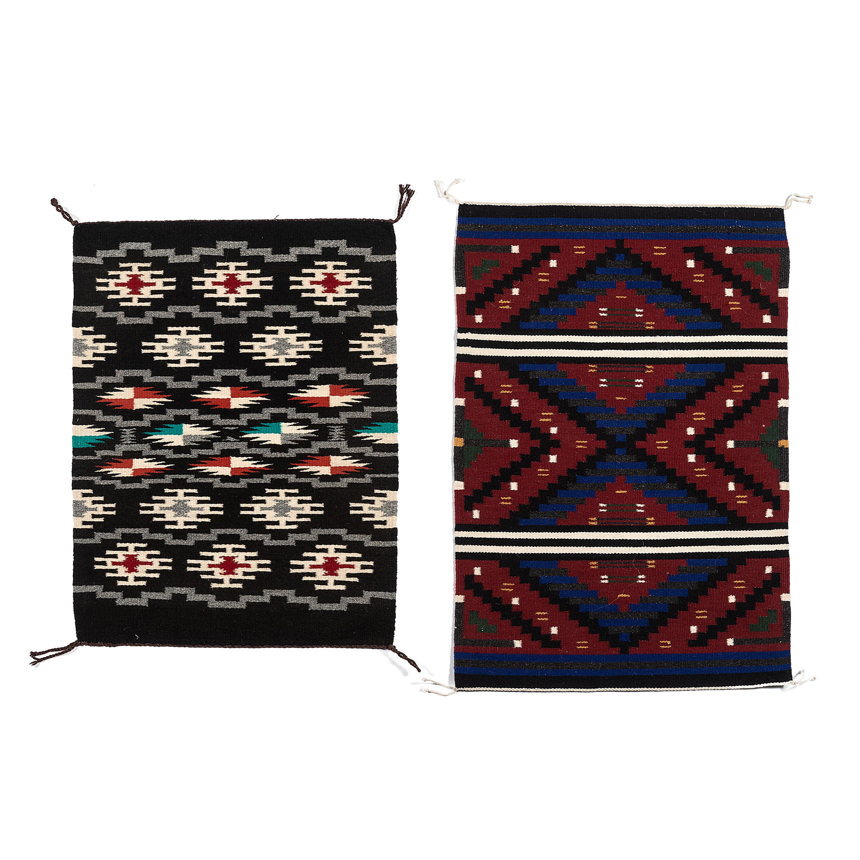 Navajo Regional Weavings / Rugs