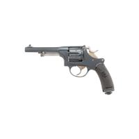 **Swiss Model 1882 Ordnance Revolver with Holster