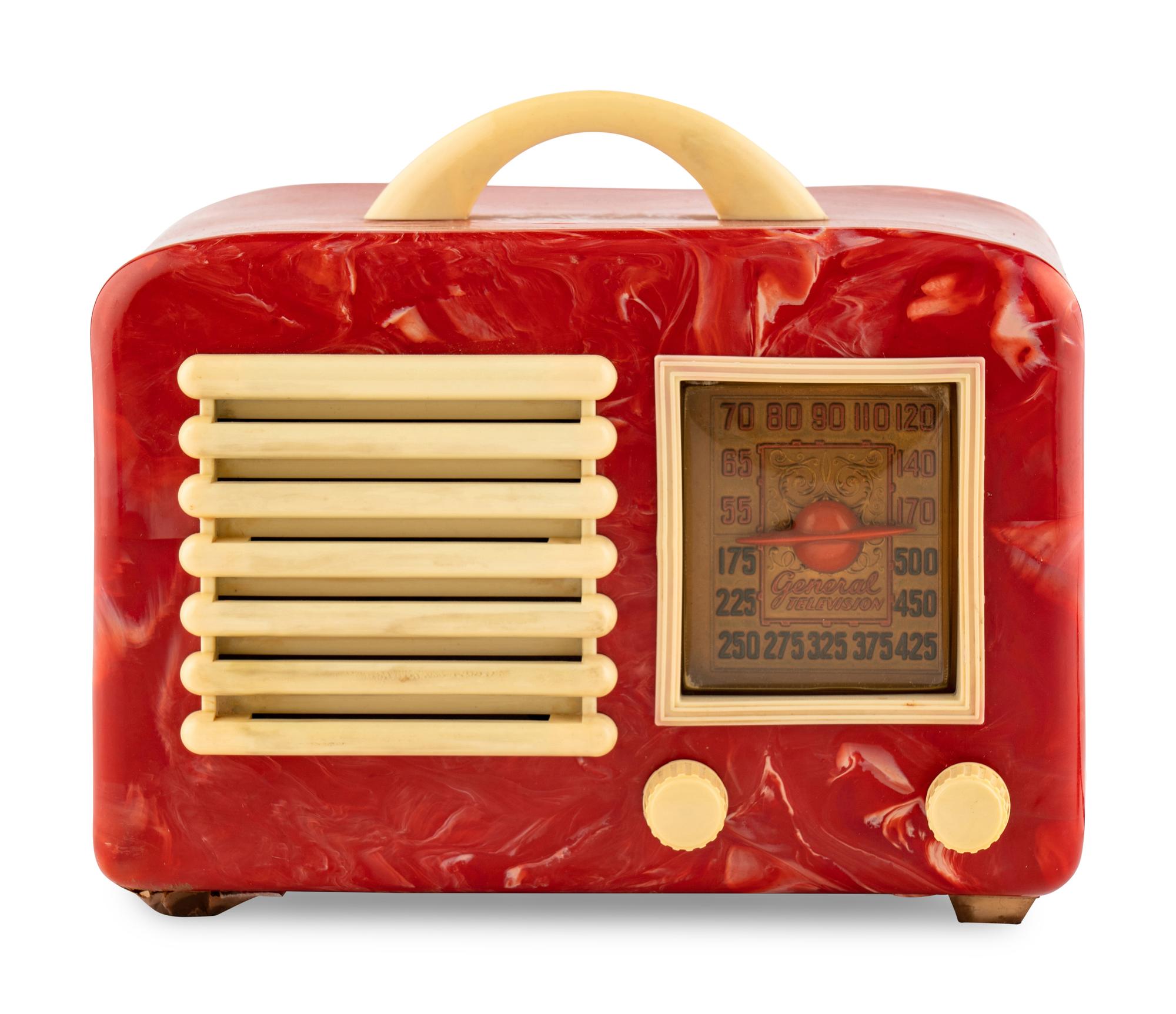 A General Television 591 Radio