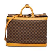 LOUIS VUITTON, DAMIER EBENE CRUISER TRAVEL BAG